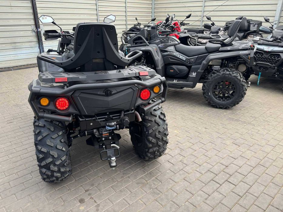 Odes 850 MUD Trophy EPS FV23% RatyLesaingDostawaSerwis nieCFmotoSegway