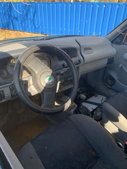 Продам шкода филицы на запчасти  с документами