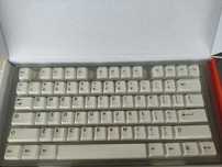Keycapy HK Gaming Black on White