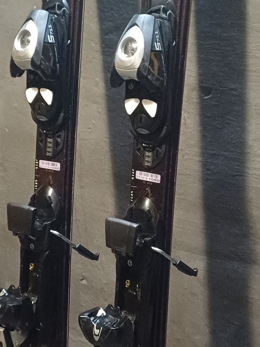 Narty Salomon Spaceframe + buty Alpine Cm4