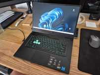 Laptop Asus TUF Dash F15 144Hz i7/16/512/RTX 3070 8GB/W11 super stan!