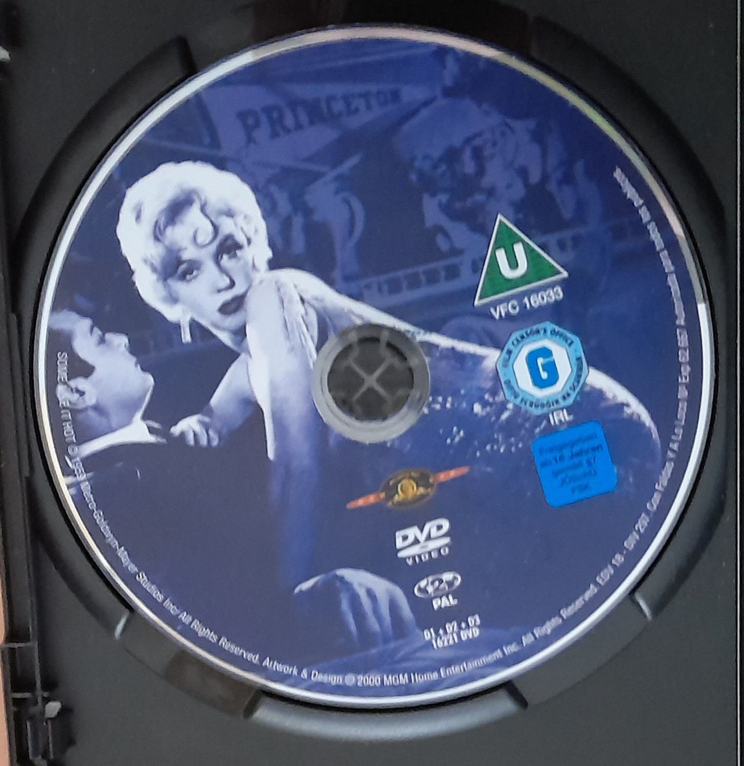 DVD Quanto mais quente melhor