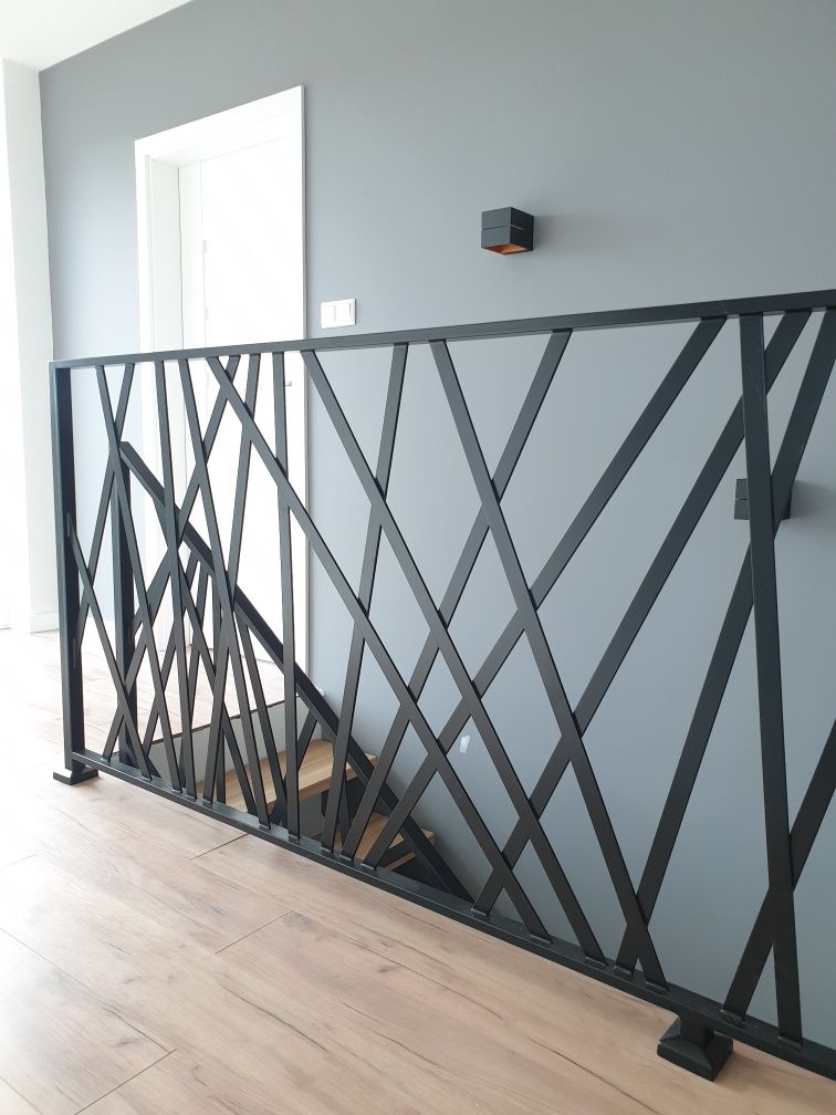 Balustrady nowoczesne loft