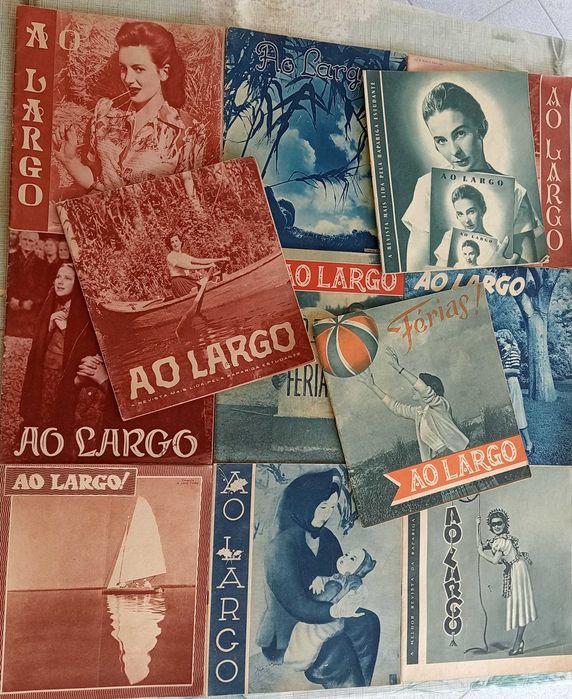 Revista Ao Largo da JECF
