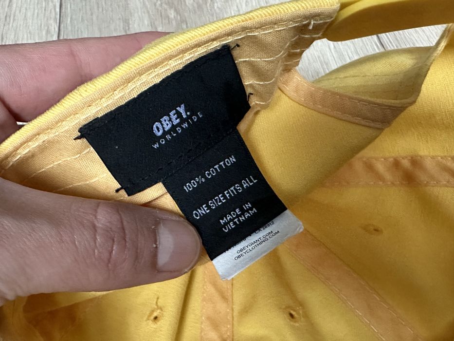 Кепка бейсболка Obey
