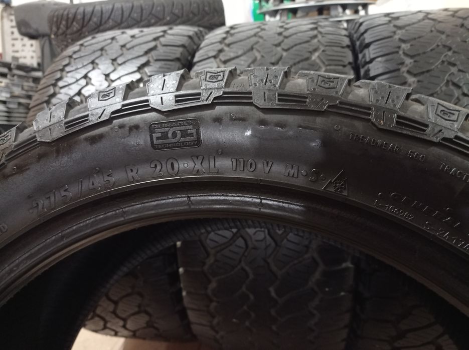 Шини 275/45R20 General Grabber AT3. 2023рік.