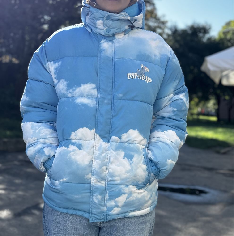 Пуховик RIPNDIP - Heaven And Hell