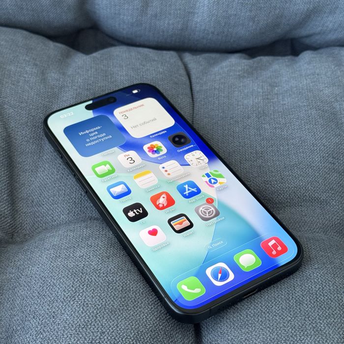 Apple iphone 15 Pro Max 512 gb Black Titan