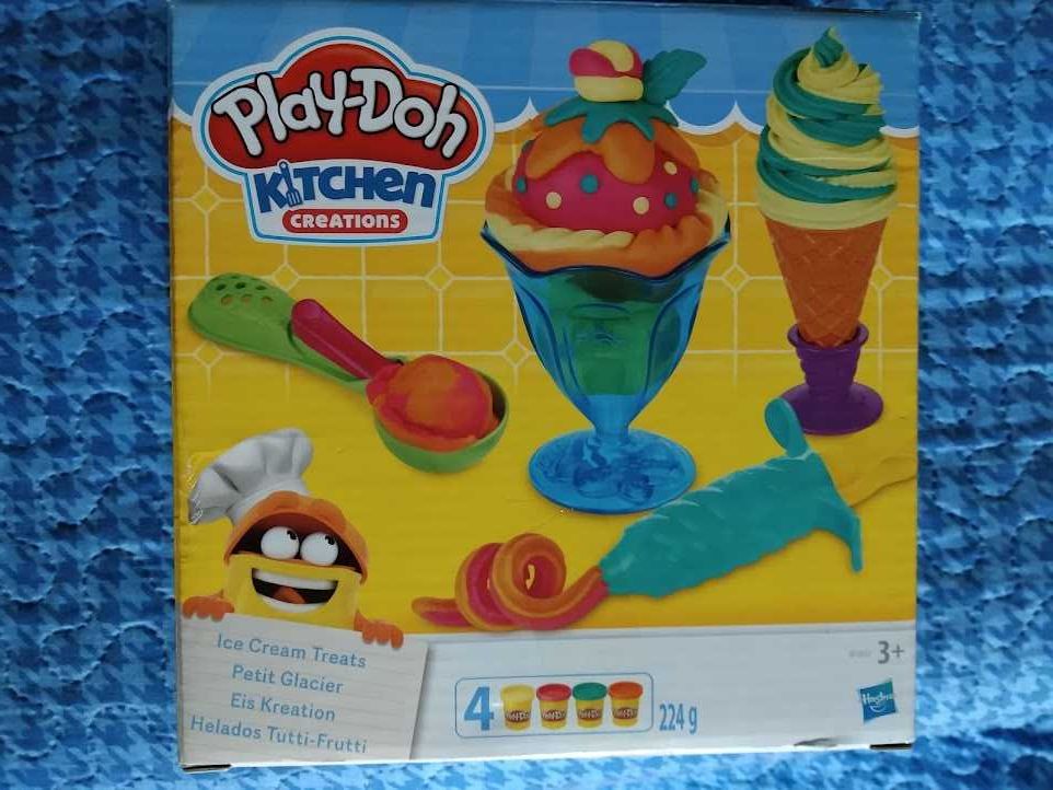 Play-Doh Lodowa Uczta B1857