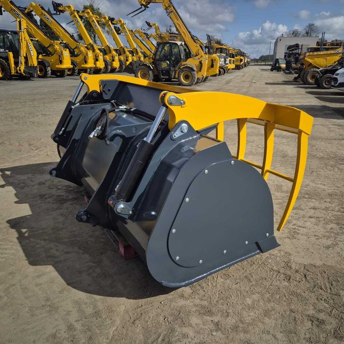 Widłokrokodyl łyżka mocna ładowarki Manitou JCB Volvo Terex chwytak XL