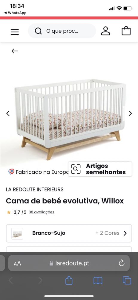 Cama de bebé evolutiva, Willox - LA REDOUTE INTERIEURS