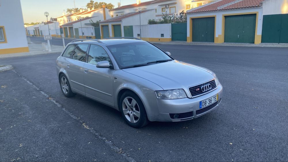 Audi a4 sline 1.9 tdi 130cv M6
