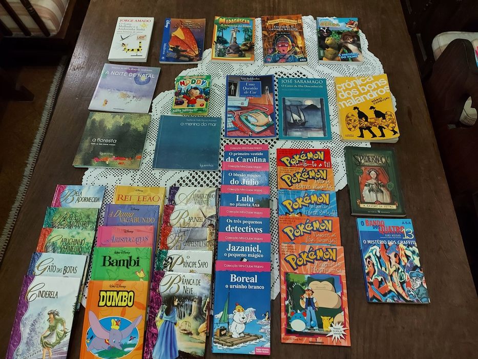 Livros para crianças e jovens