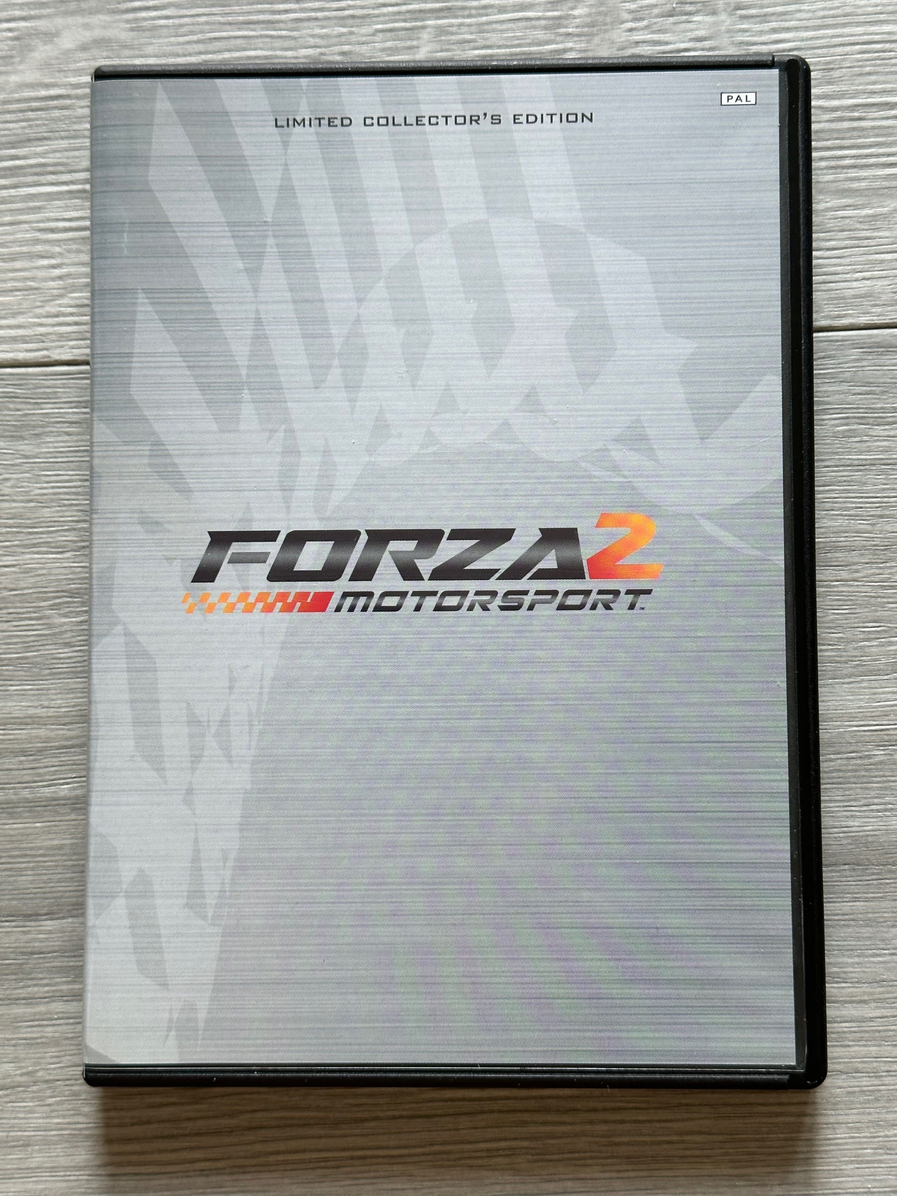 Forza Motorsport 2 (Limited Collector's Edition) / Xbox 360