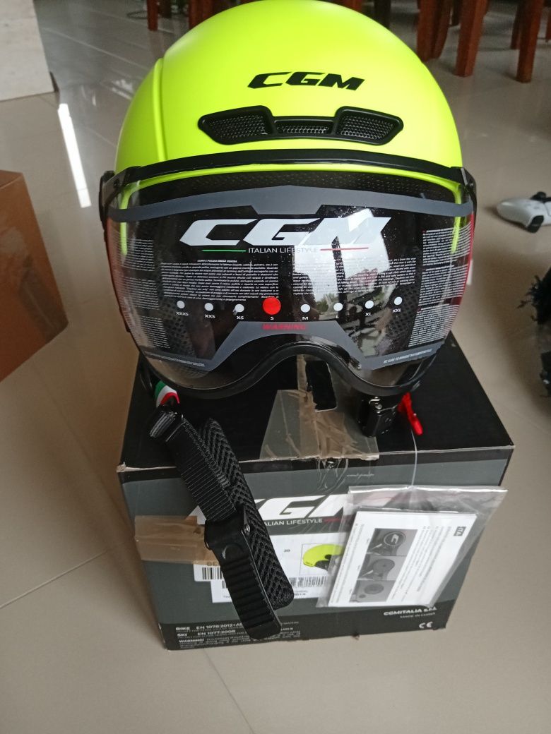 Kask rowerowy CGM EBI 55-56 r.