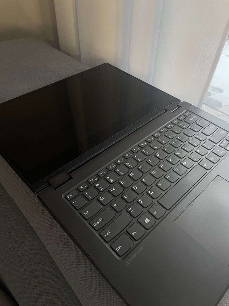 laptop lenovo ideapad C340 14IML obrotowy 360 dotykowy funkcja tableta