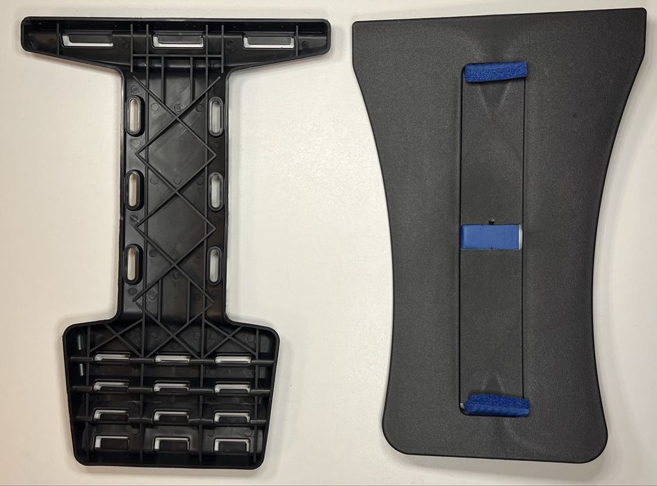 Masażer pleców przyrząd do rozciągania Stretch Pad 4 poziomy