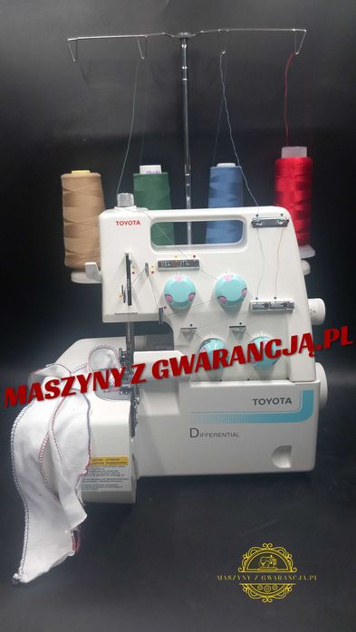 Overlock TOYOTA ustawiony na MEREŻKĘ   Gwarancja 12 miesiecy