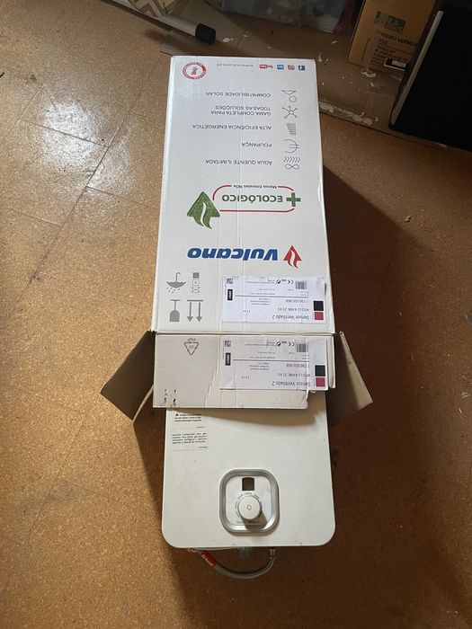 Esquentador vulcano sendor ventilado 2