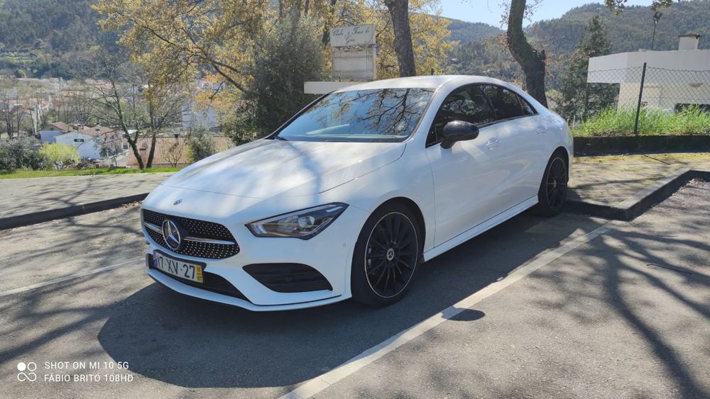 Mercedes-Benz CLA 180 d AMG Line Aut.