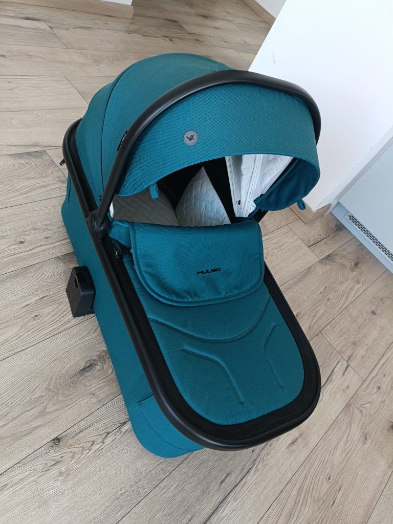 Wózek Muuvo Slick 2.0 igła petarda (no prawie)