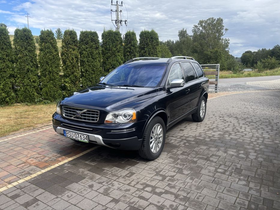 Volvo XC90 2.4d executiv Szwajcar