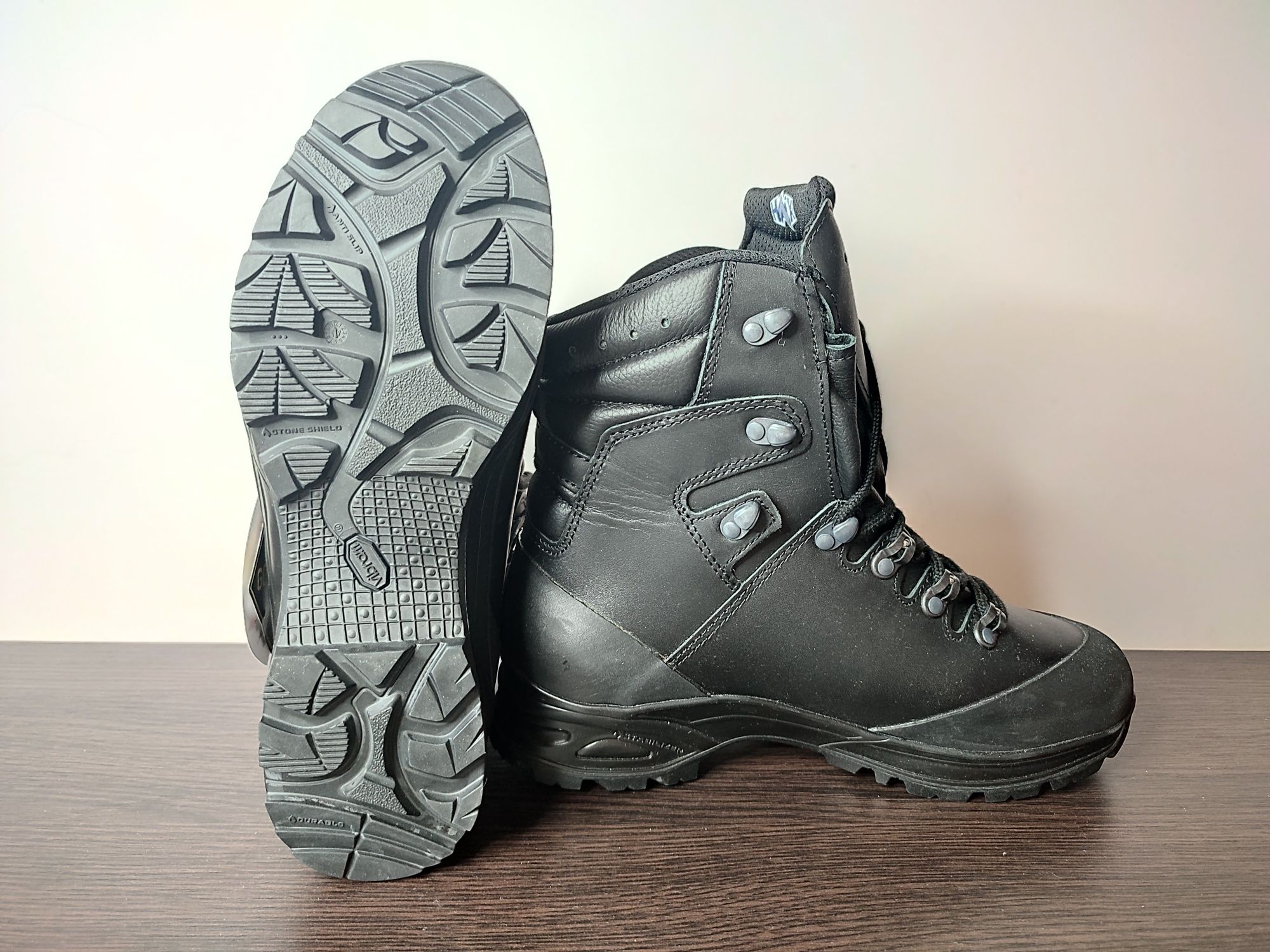 Оригинал новые кожаные ботинки Haix Commander GTX Goretex Vibram