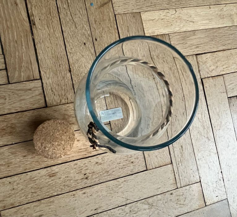 Butelka z korkiem Ikea 1 l