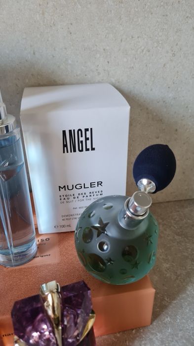 Fendi, Mugler, Cartier