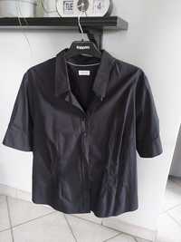 Czarna koszula rozmiar 46
100% bawełna 
Niemiecka marka Seidensticker