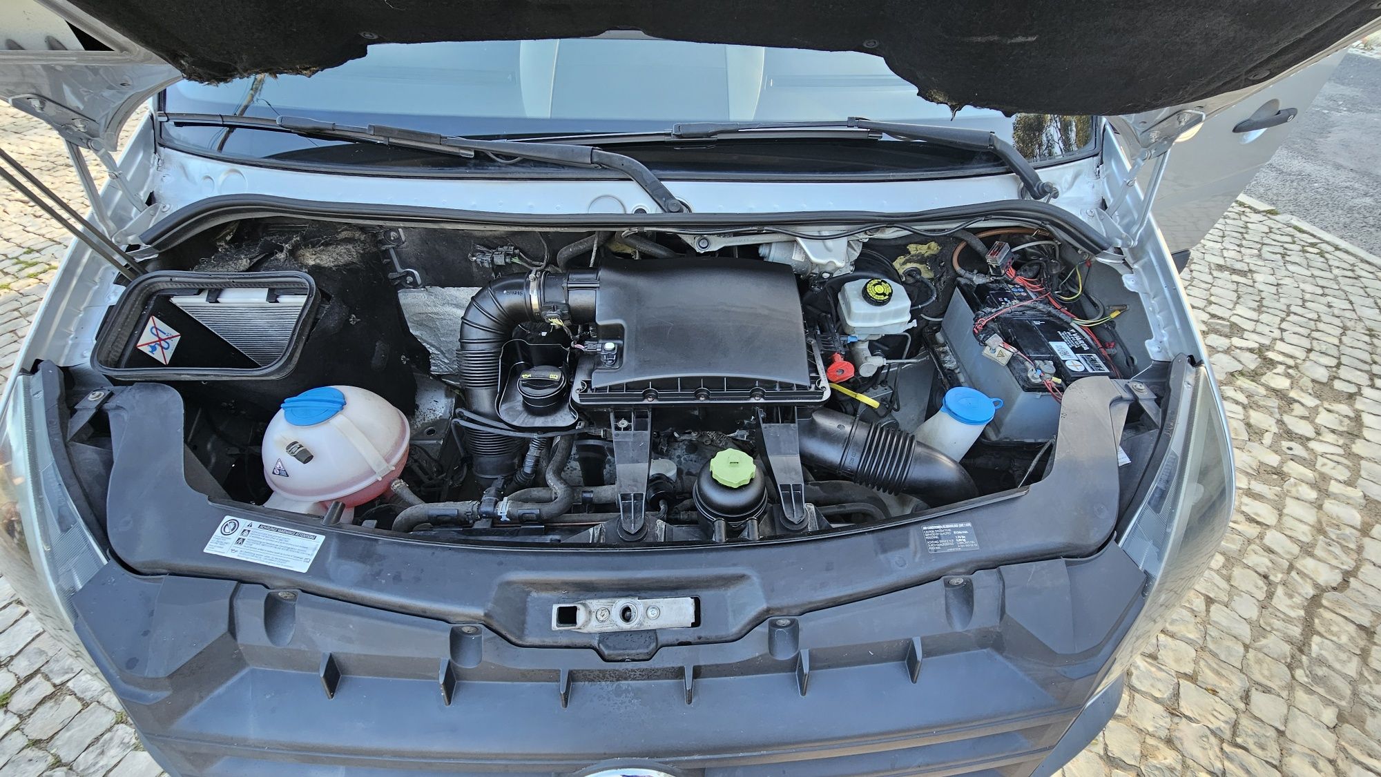 VW CRAFTER 2.0TDI Com Grua / 170mil km