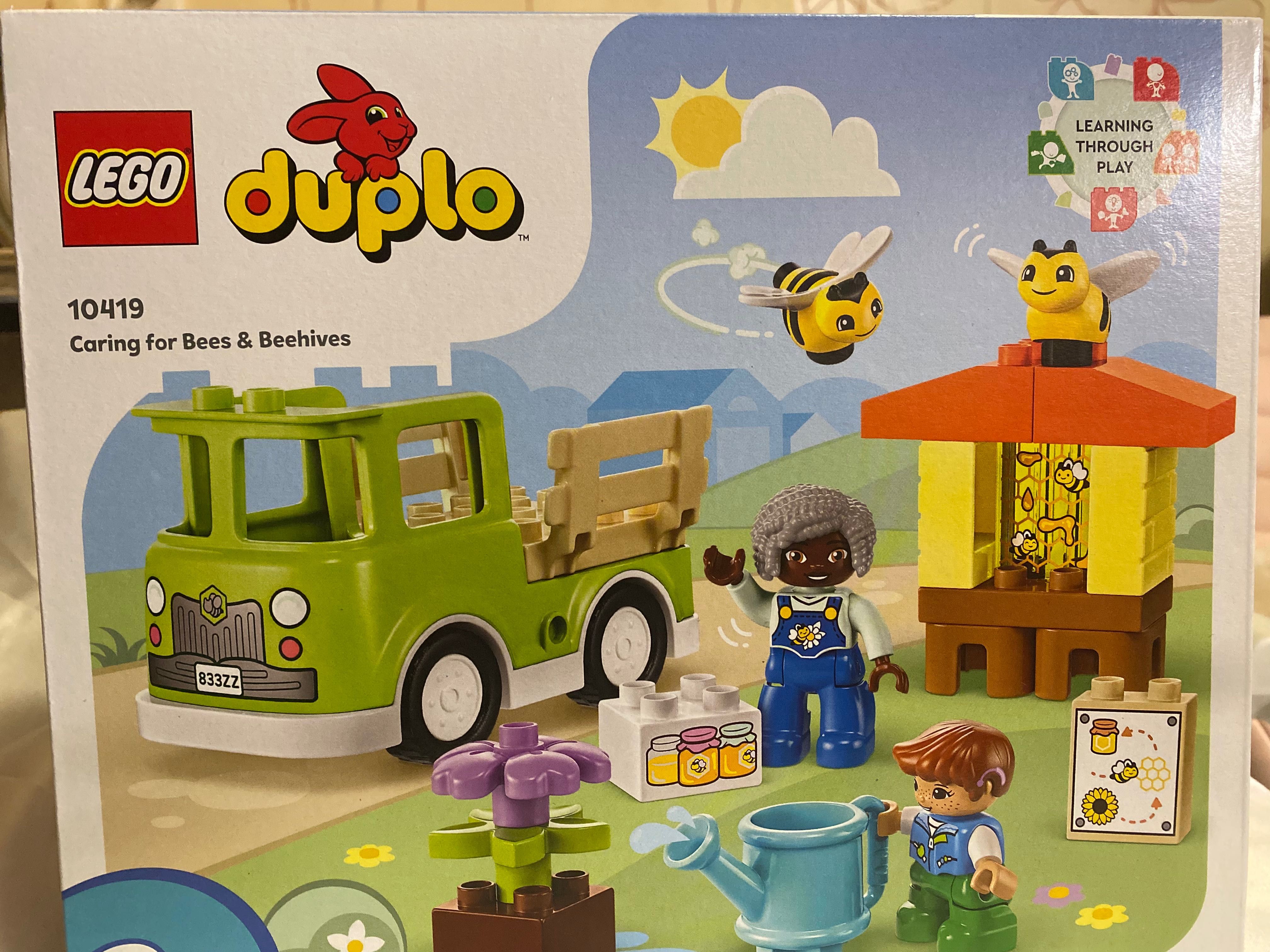 Нове! Lego Duplo Town Догляд за бджолами і вуликами
