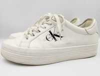 Buty Sportowe Sneakersy Damskie Calvin Klein Rozmiar 41