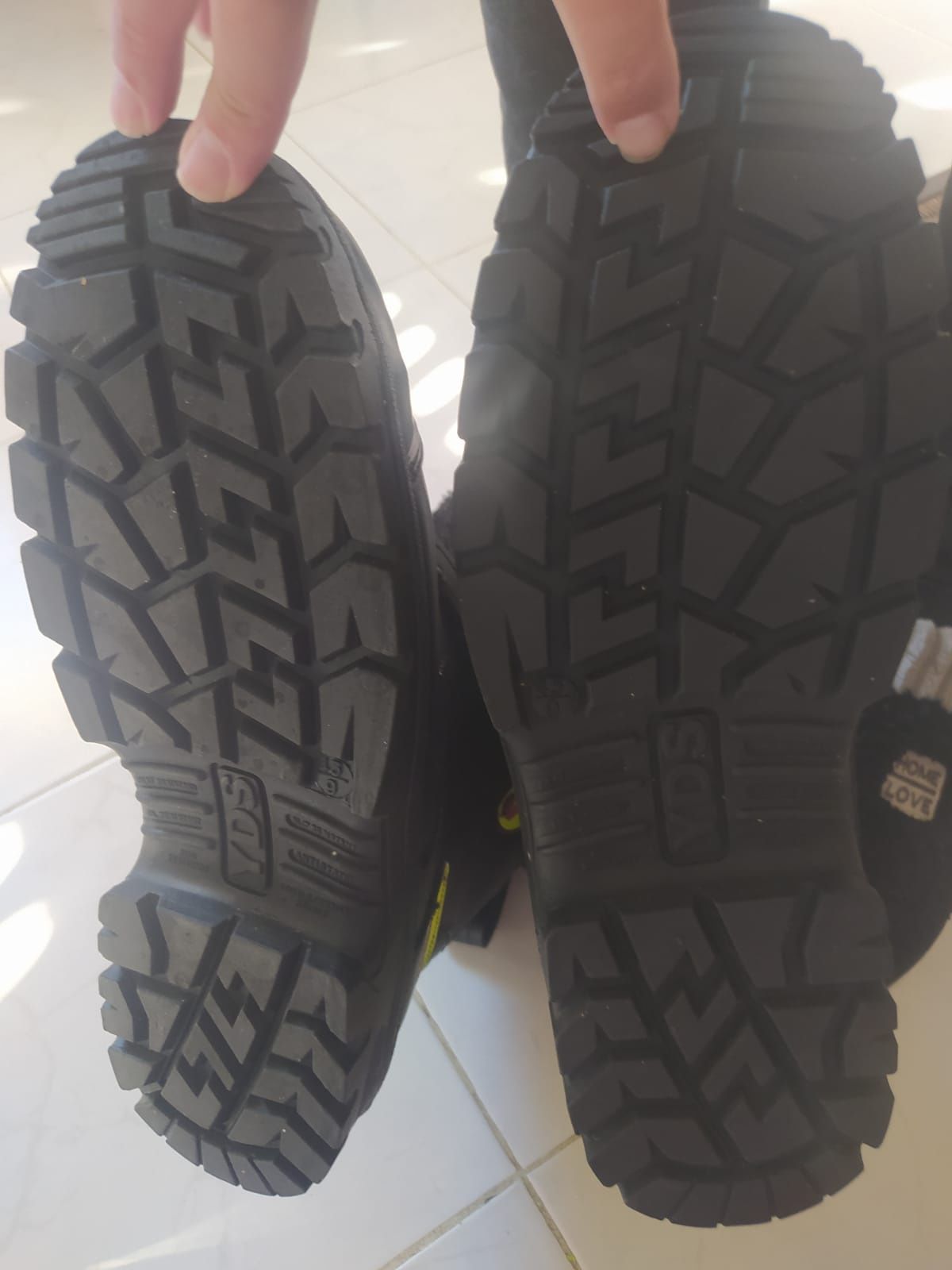 Botas para Fogo Florestal,
