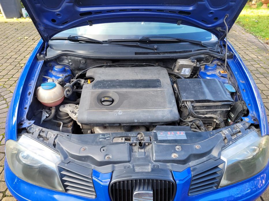 Seat Ibiza 1.4  + LPG, 2004 r. Prywatny właściciel. Dokum. serwis