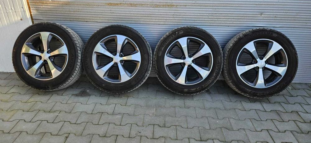 koła felgi opony Jeep Cherokee KL 19-22r 225/60 R18 5x110
