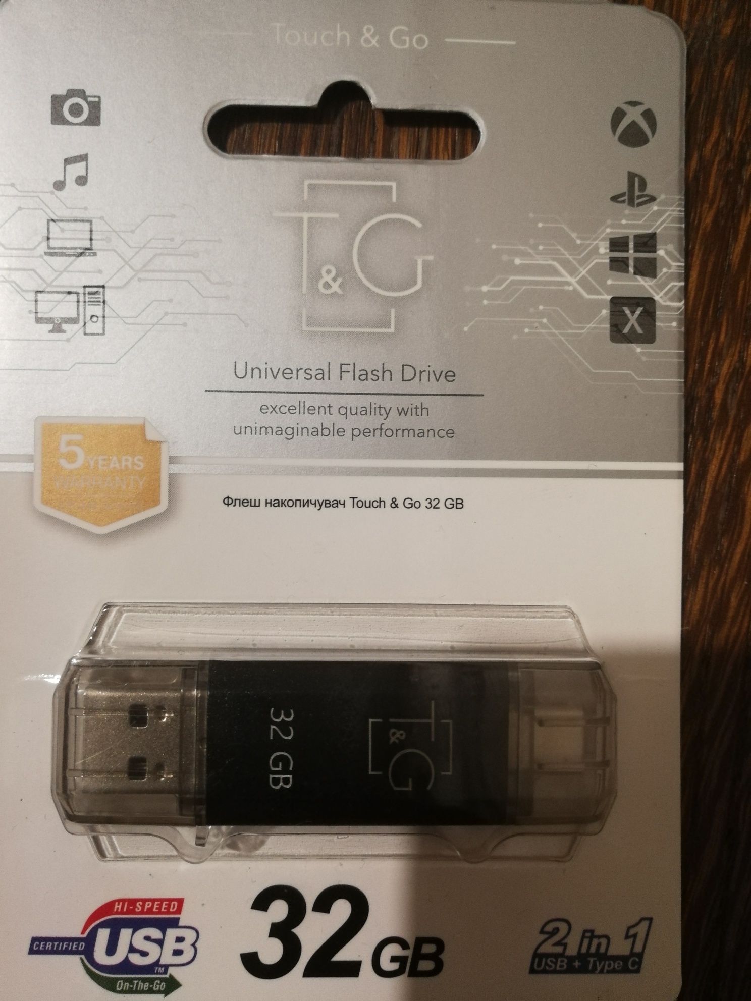 Флешка  tipe C 32  GB