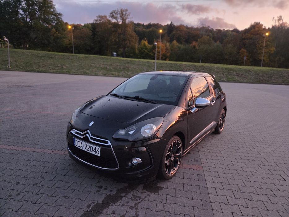 Citroen ds3 2010 rok- 1.6 benzyna- bogate wyposażenie- prywatne