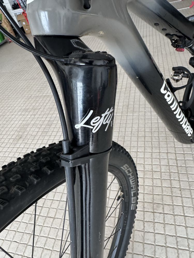 Bicicleta Cannondale Scalpel 3 Carbono PRETO T-M