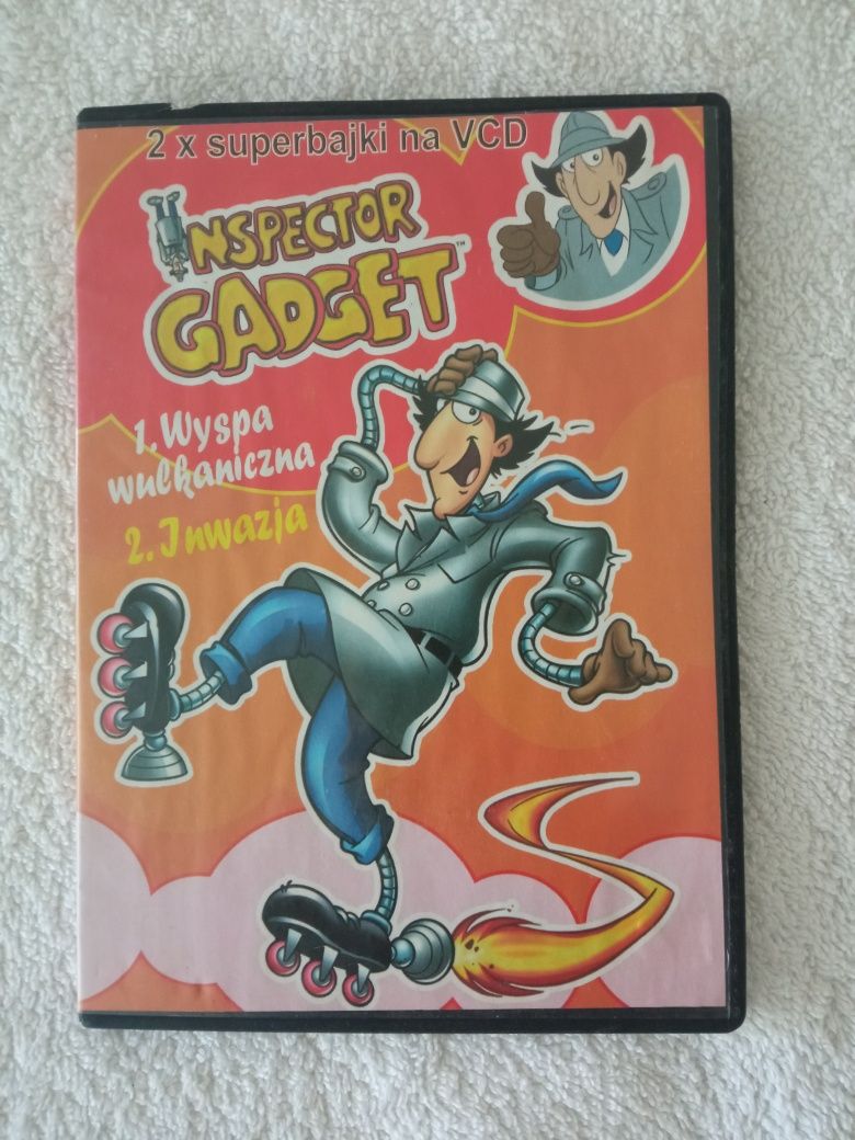 Inspektor Gadżet. Bajki DVD