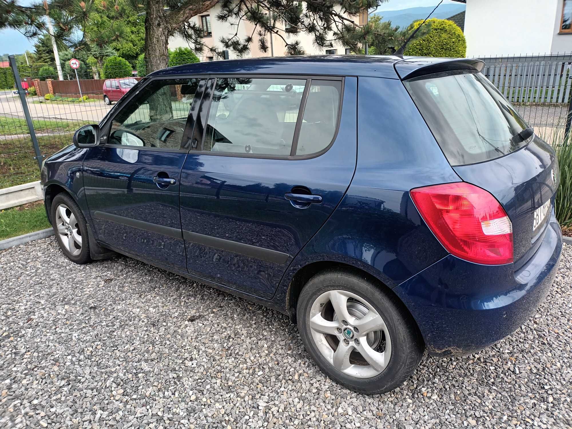 Skoda fabia 2 1.2 htp