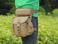 Bolsa estilo militar/ motard