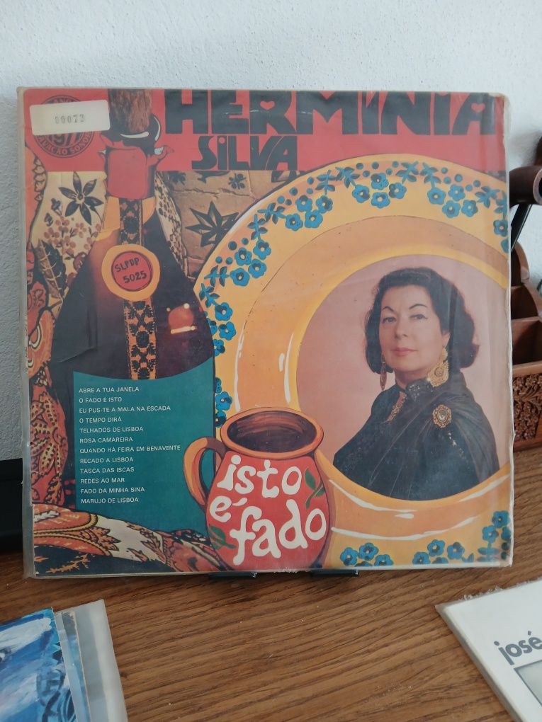 Vinys de música  portuguesa