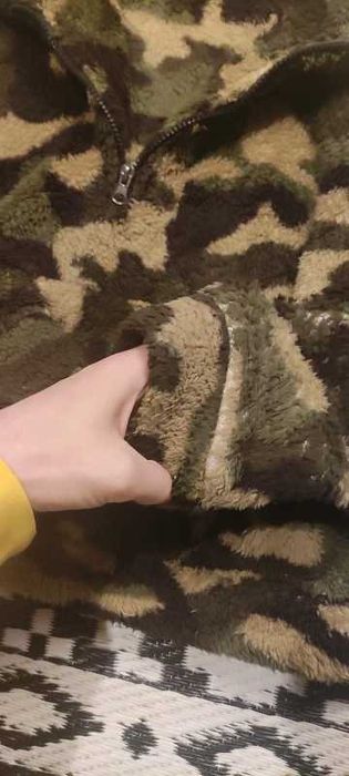 Polar boohoo moro camo wojskowy