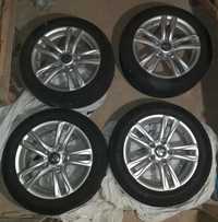 Диски R16 5х114,3, Шини 205/55 R16 Sailun Ice Blazer