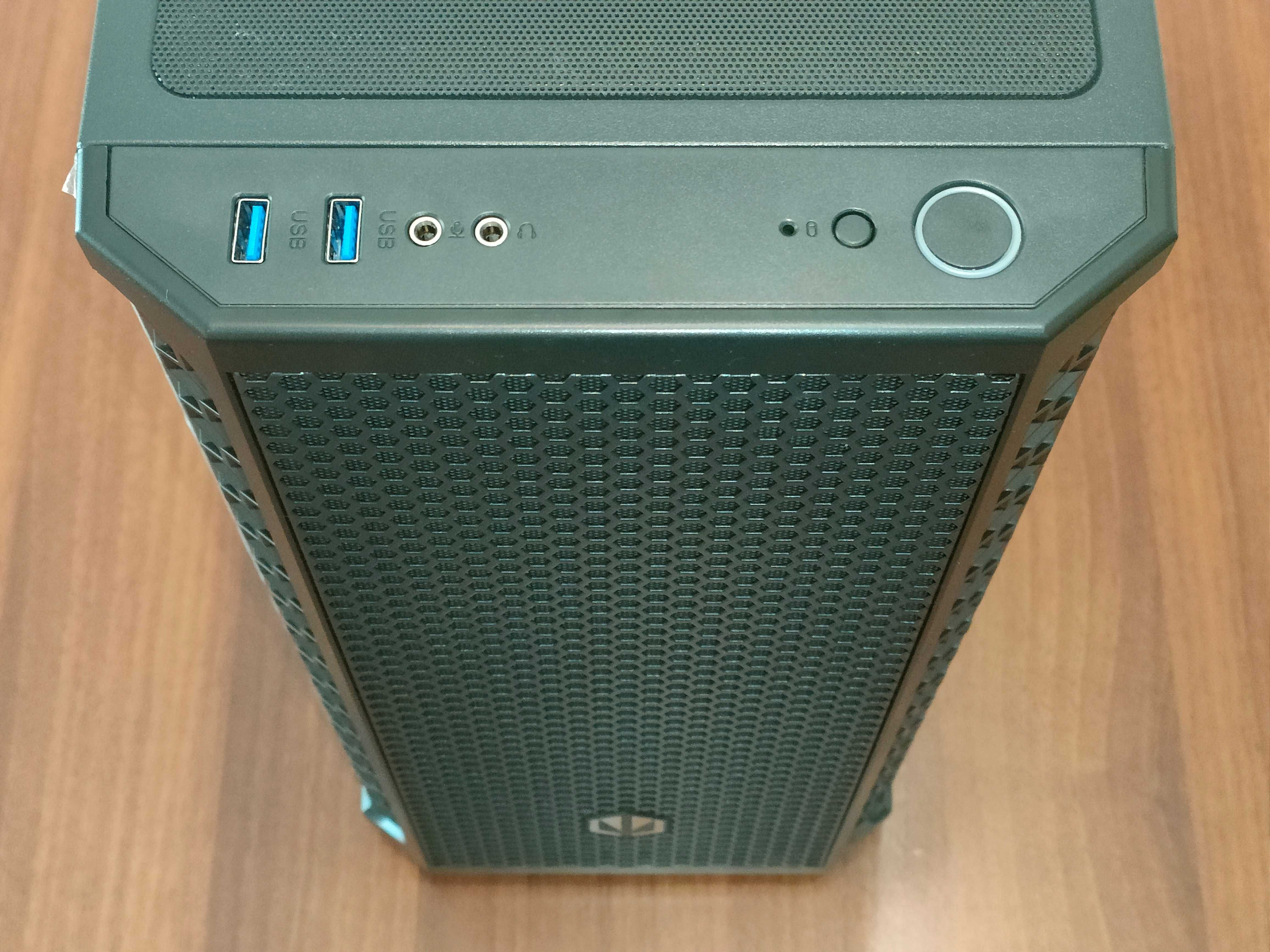 Komputer gamingowy AMD | Ryzen 5 5600 | Radeon RX7600 | 32GB RAM