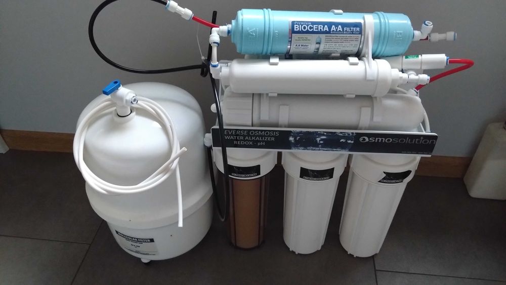 Instalacja do uzdatniania/filtracji wody