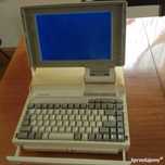 TOSHIBA laptop T1600 + zasilacz + oryginalna torba.