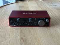 Interfejs audio focusrite Scarlett 2i2 3rd gen