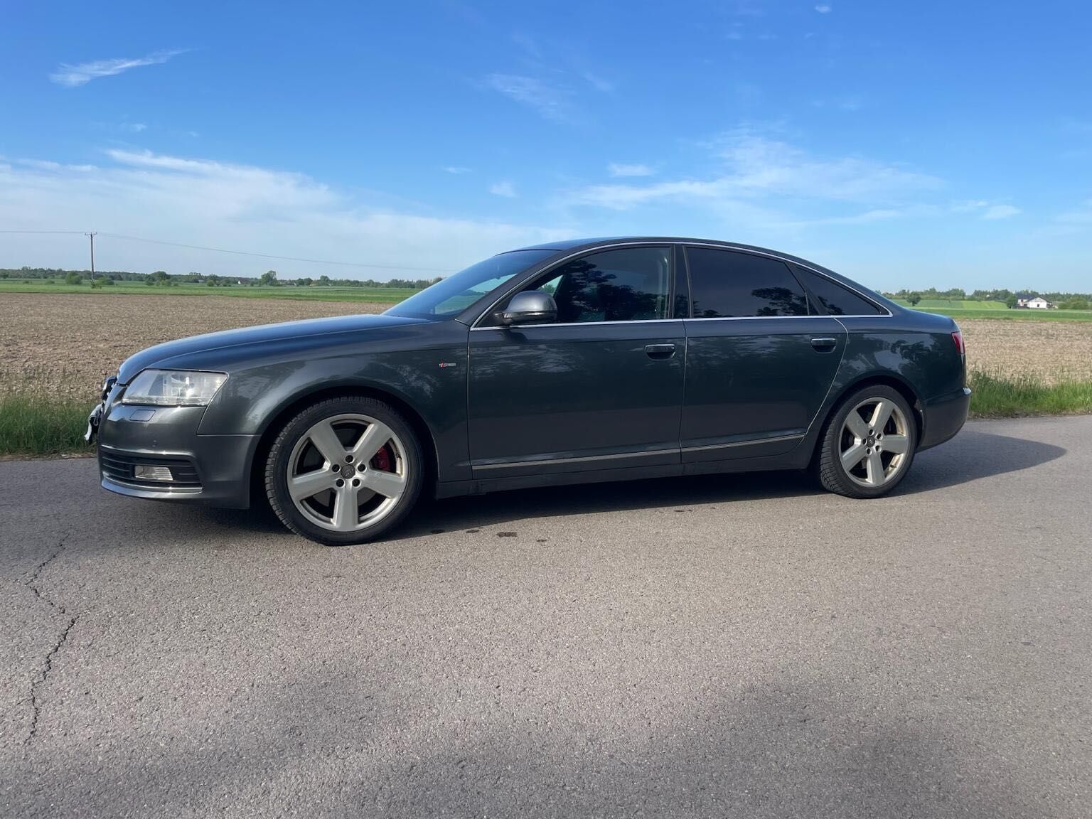 Audi A6 C6 3.0 TFSI Quattro S-line